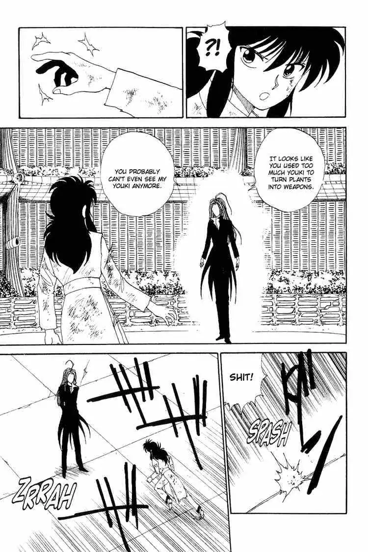 Read Yu Yu Hakusho chapter 97 image 4 on Lezhin