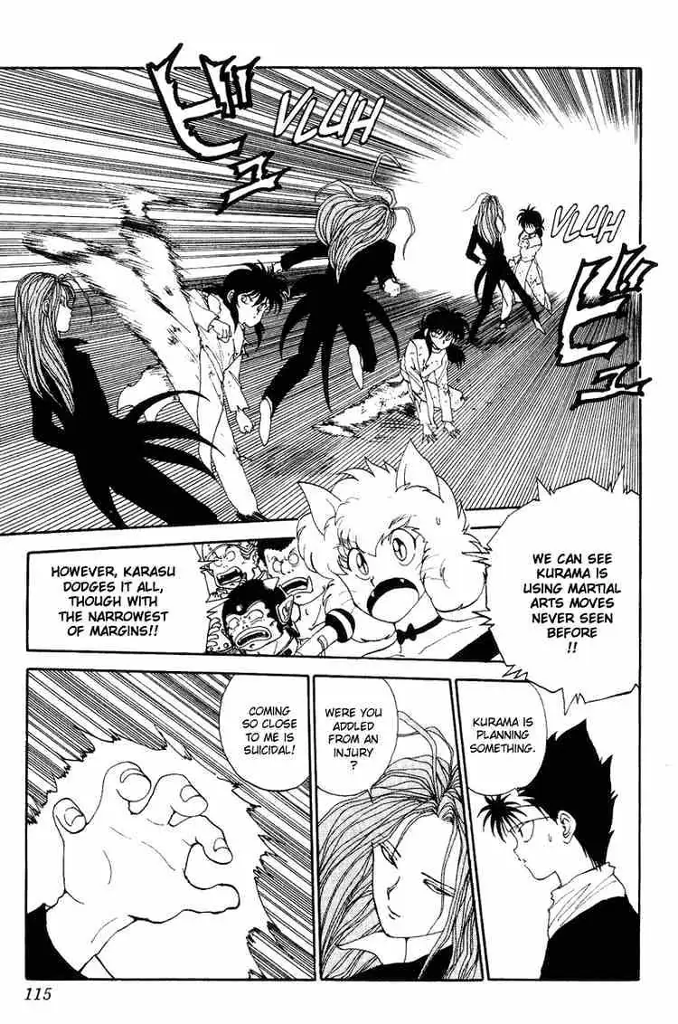 Read Yu Yu Hakusho chapter 97 image 6 on Lezhin