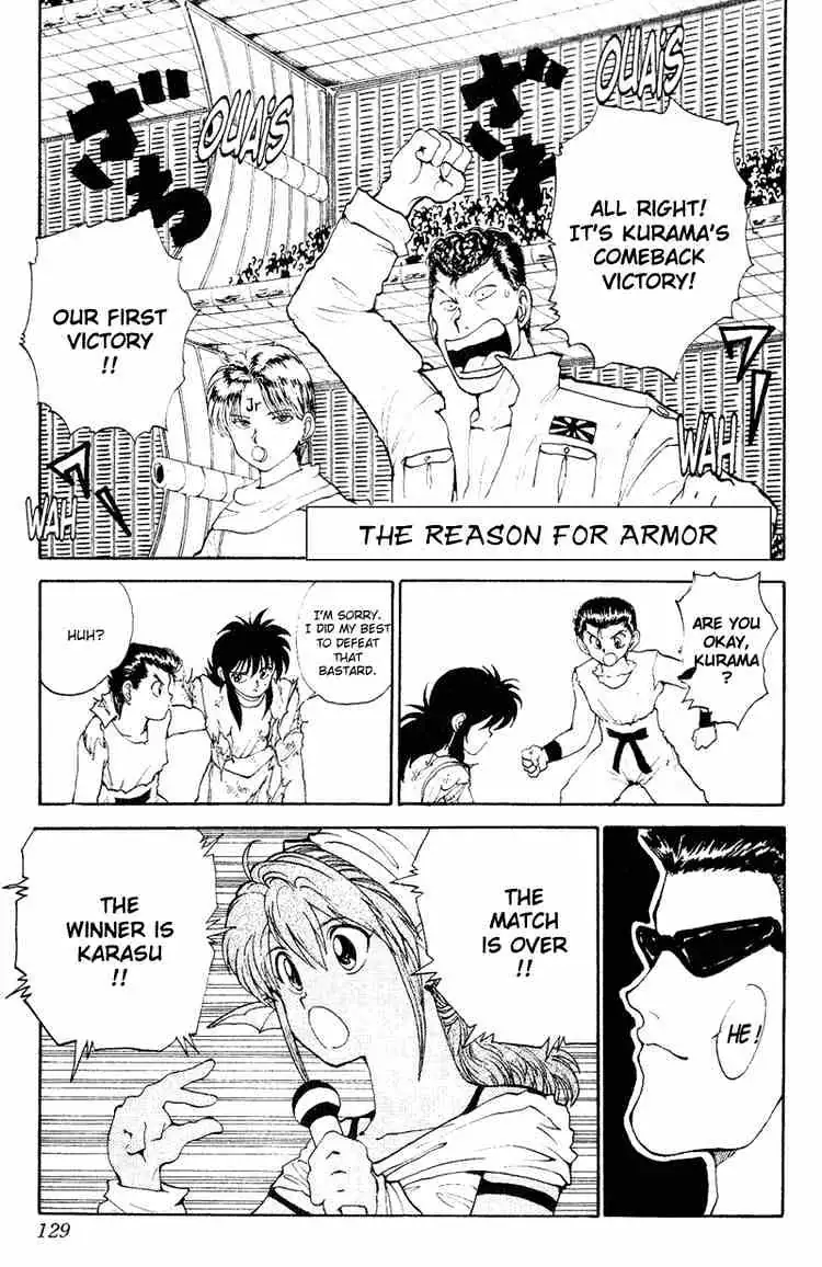 Read Yu Yu Hakusho chapter 98 image 0 on Lezhin