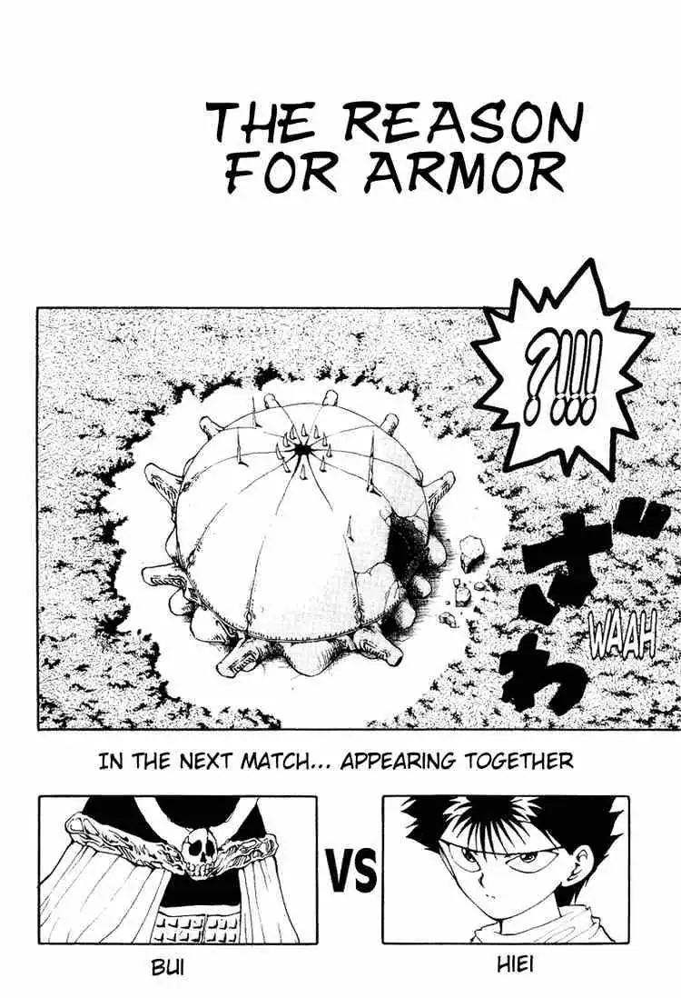 Read Yu Yu Hakusho chapter 98 image 1 on Lezhin