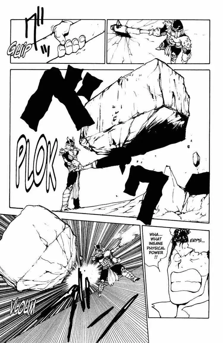Read Yu Yu Hakusho chapter 98 image 10 on Lezhin