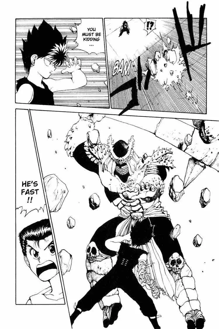 Read Yu Yu Hakusho chapter 98 image 11 on Lezhin