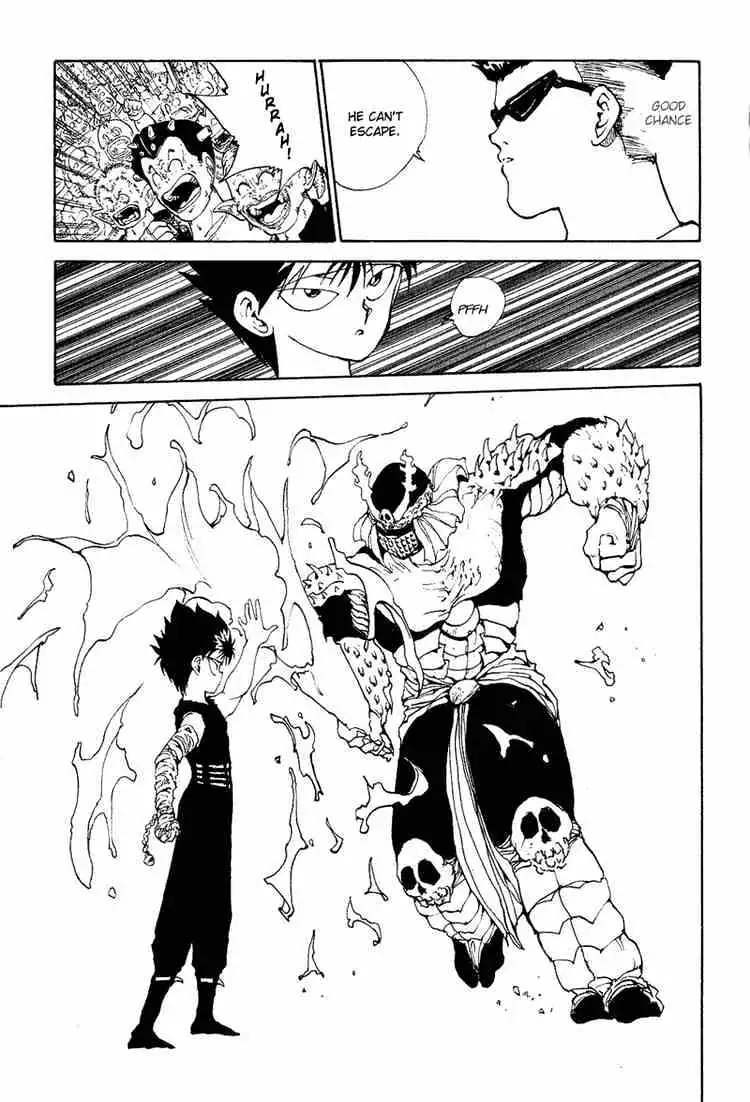 Read Yu Yu Hakusho chapter 98 image 12 on Lezhin