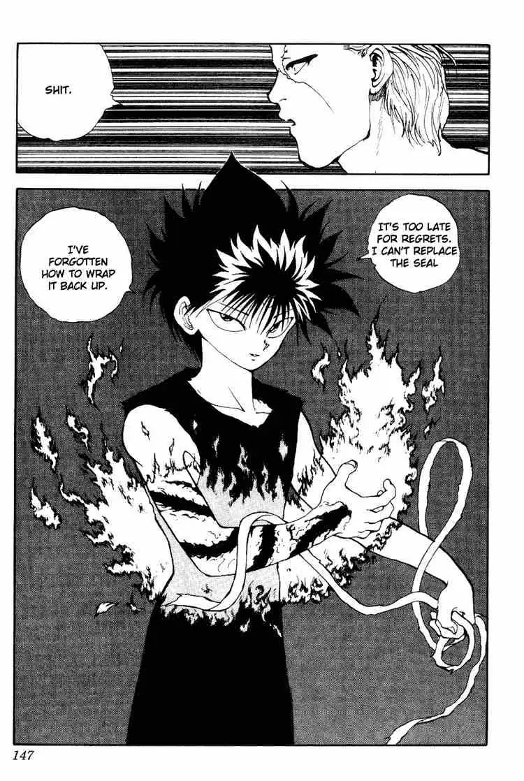 Read Yu Yu Hakusho chapter 98 image 18 on Lezhin