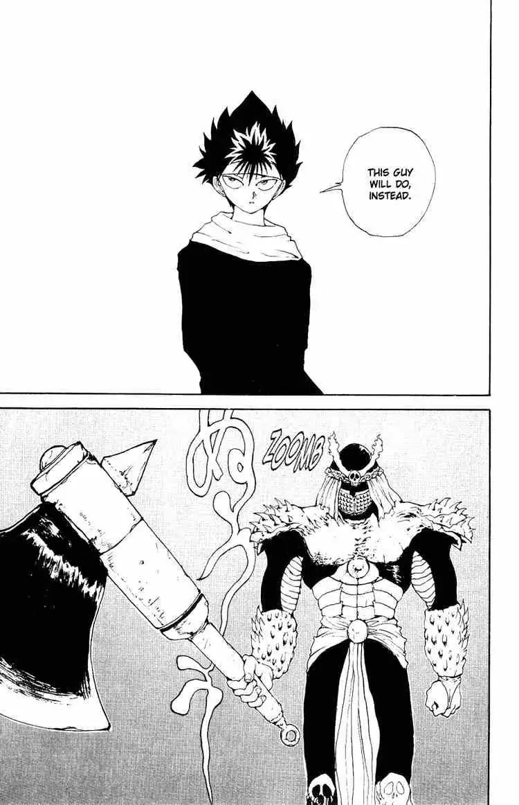 Read Yu Yu Hakusho chapter 98 image 6 on Lezhin