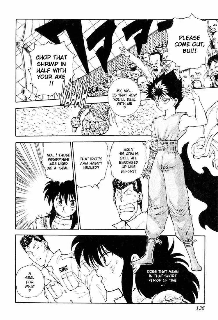 Read Yu Yu Hakusho chapter 98 image 7 on Lezhin