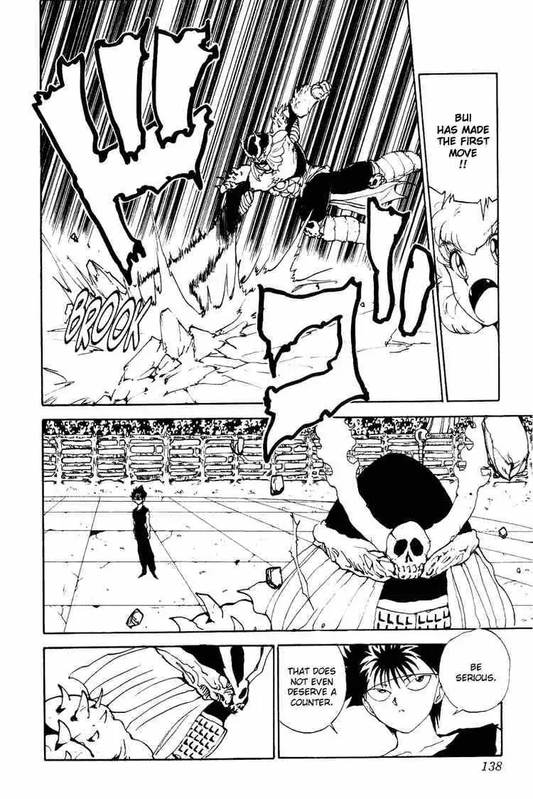 Read Yu Yu Hakusho chapter 98 image 9 on Lezhin