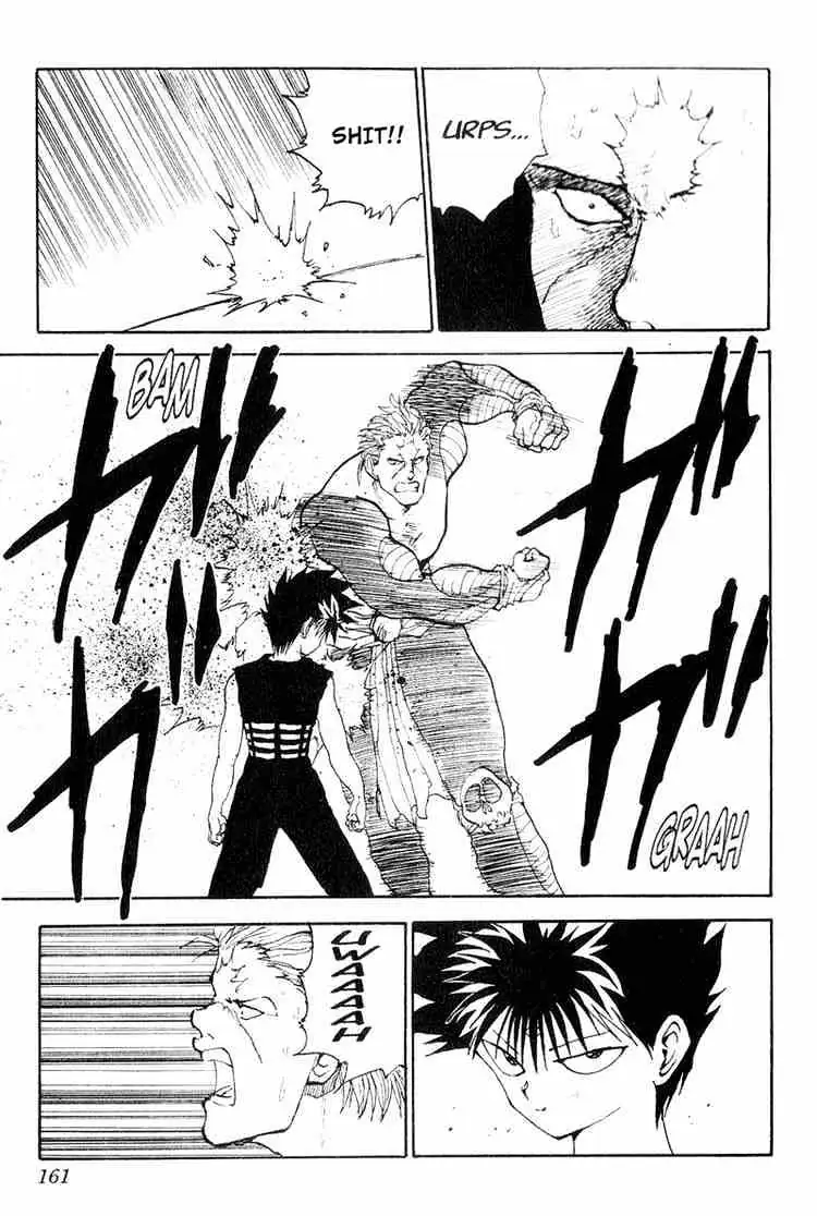 Read Yu Yu Hakusho chapter 99 image 11 on Lezhin