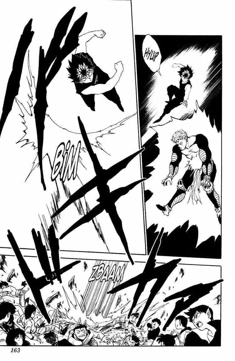Read Yu Yu Hakusho chapter 99 image 13 on Lezhin