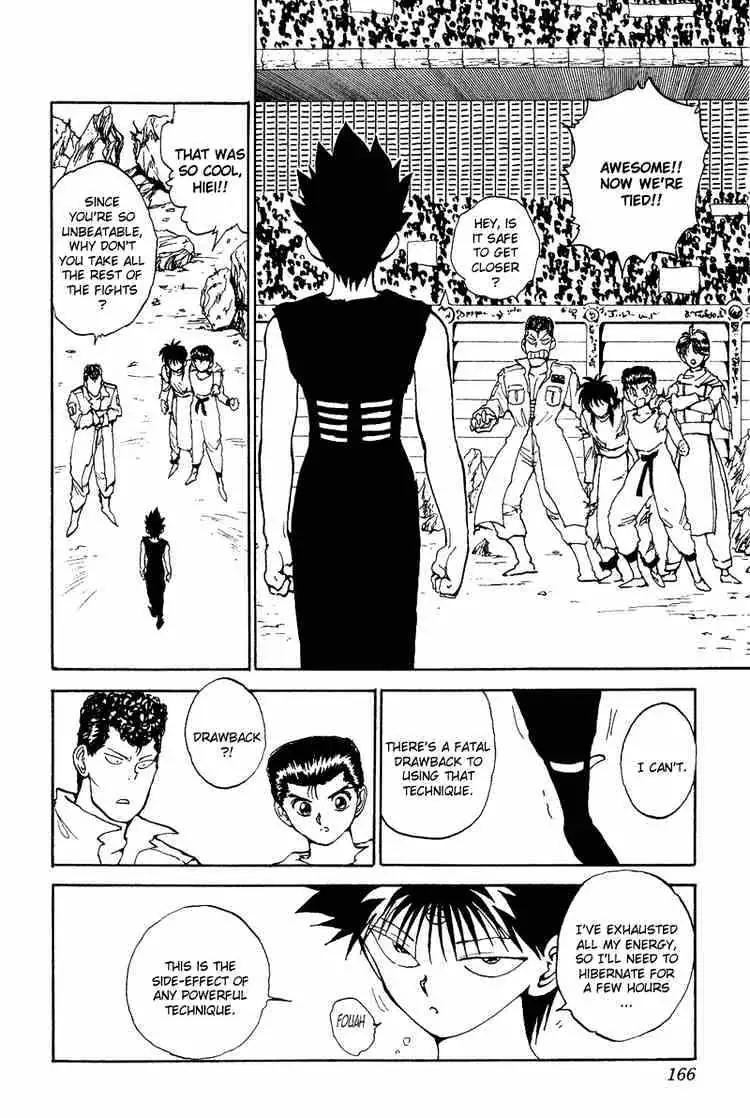 Read Yu Yu Hakusho chapter 99 image 16 on Lezhin