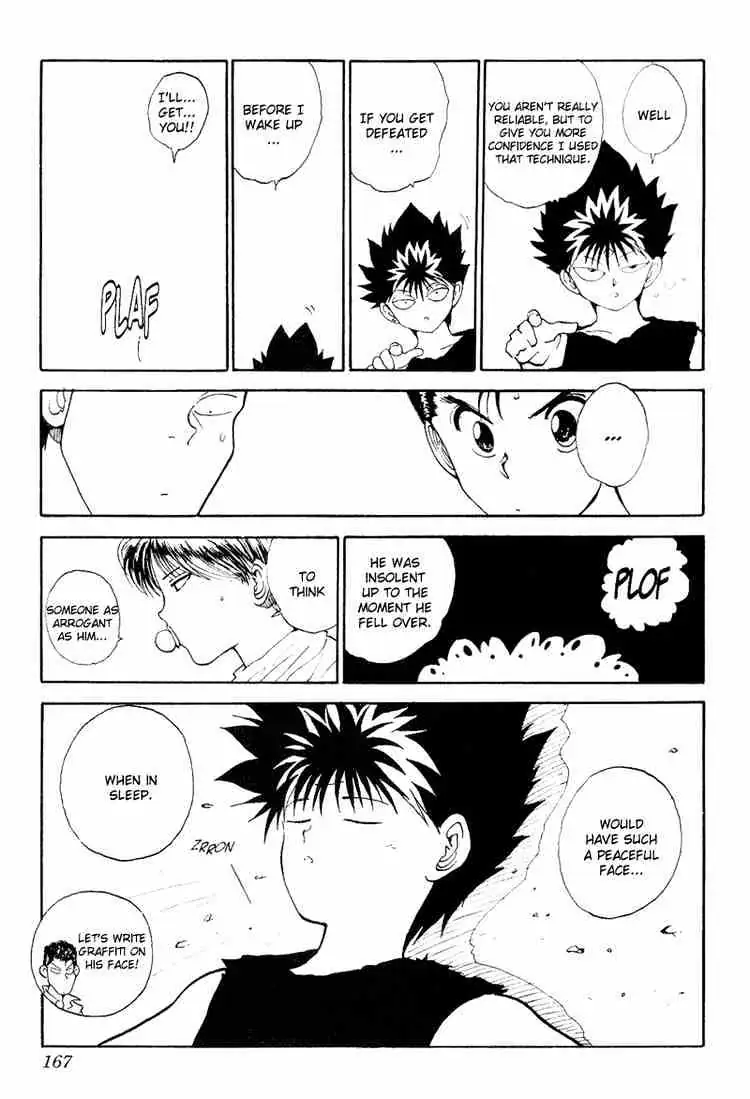 Read Yu Yu Hakusho chapter 99 image 17 on Lezhin