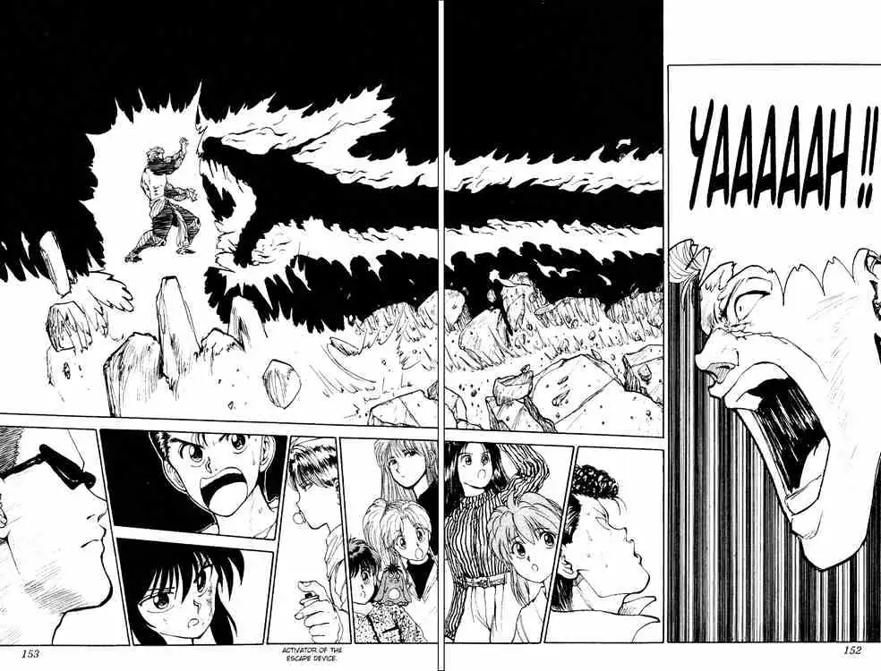 Read Yu Yu Hakusho chapter 99 image 3 on Lezhin