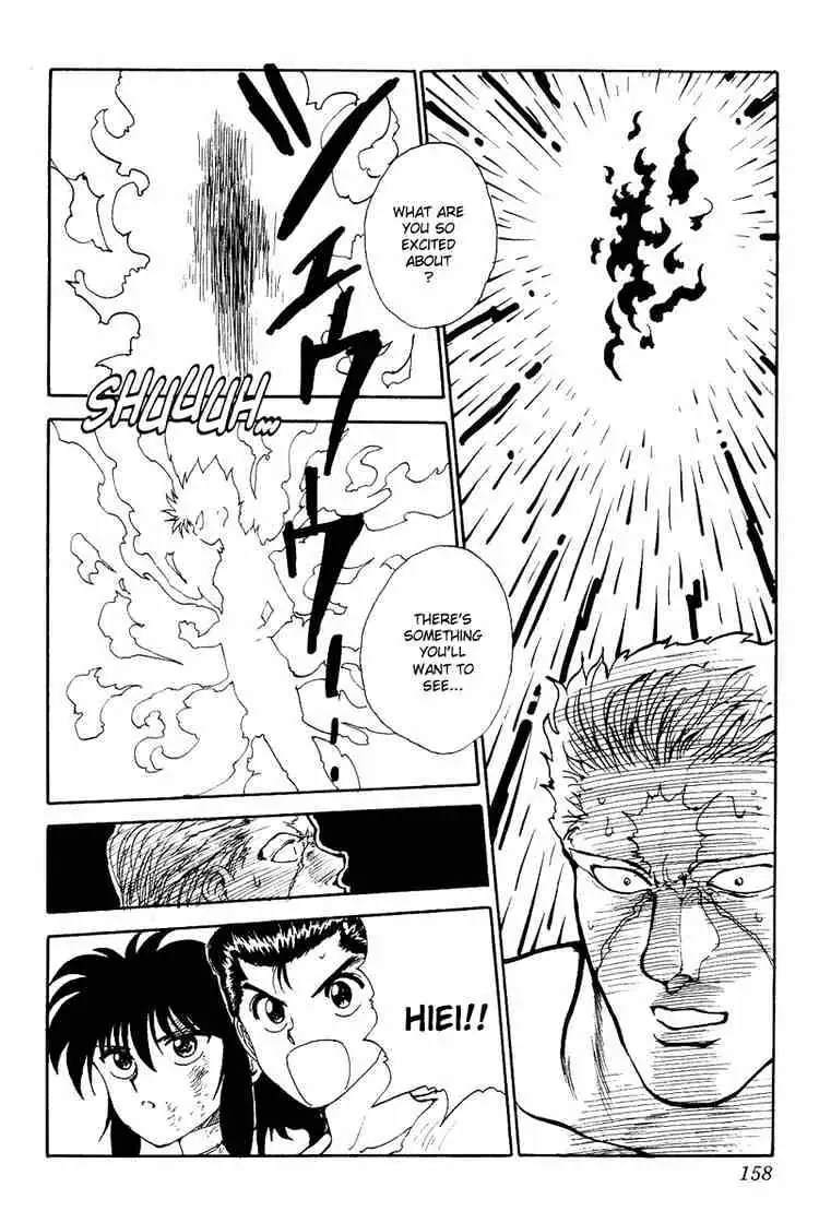 Read Yu Yu Hakusho chapter 99 image 8 on Lezhin