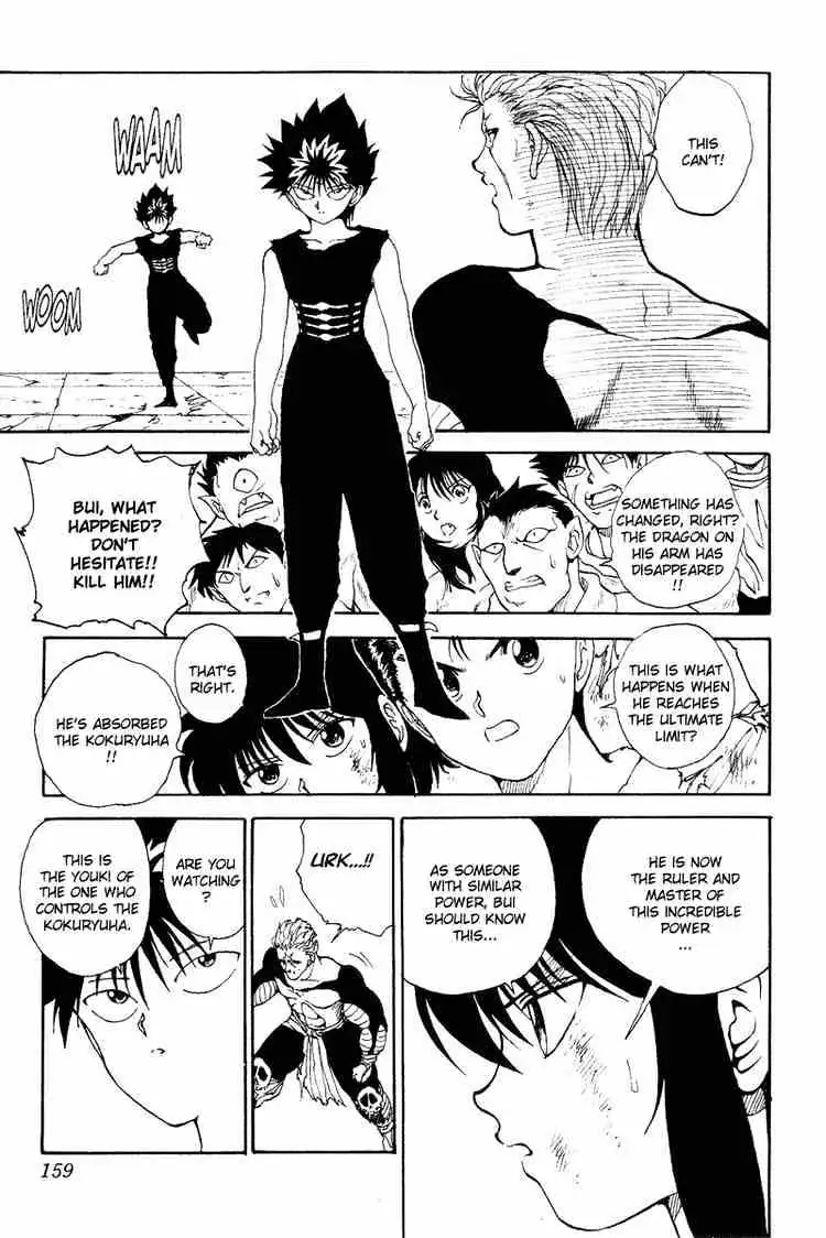 Read Yu Yu Hakusho chapter 99 image 9 on Lezhin