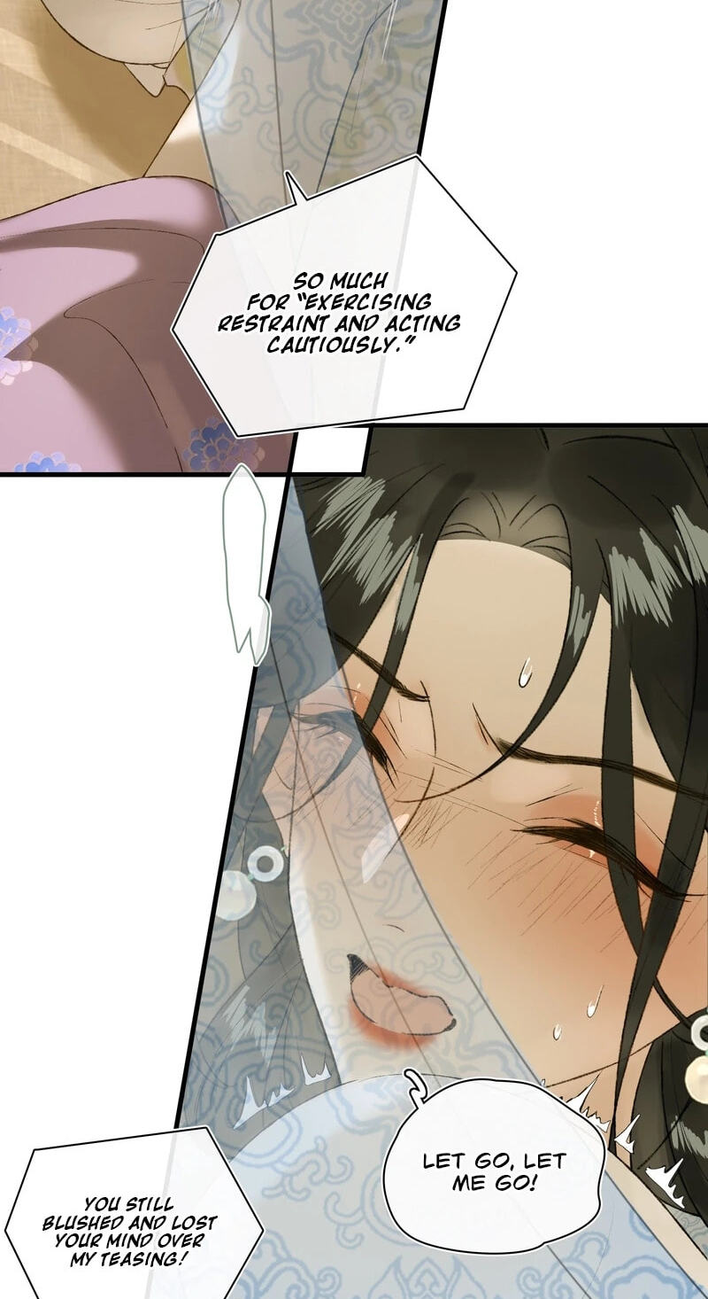 Read Yu Zhi Qing Tiao chapter 21 image 32 on Lezhin