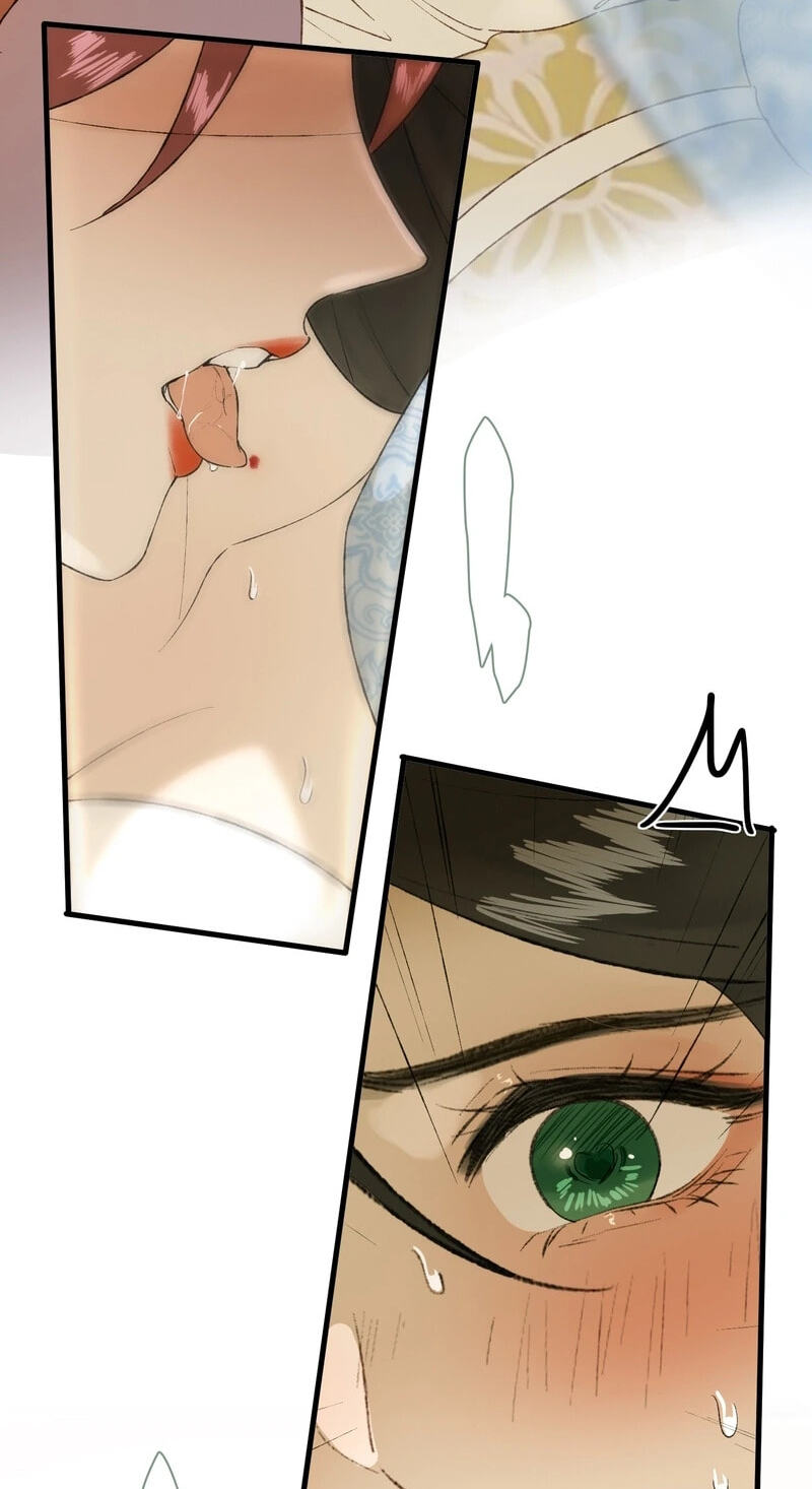 Read Yu Zhi Qing Tiao chapter 21 image 35 on Lezhin