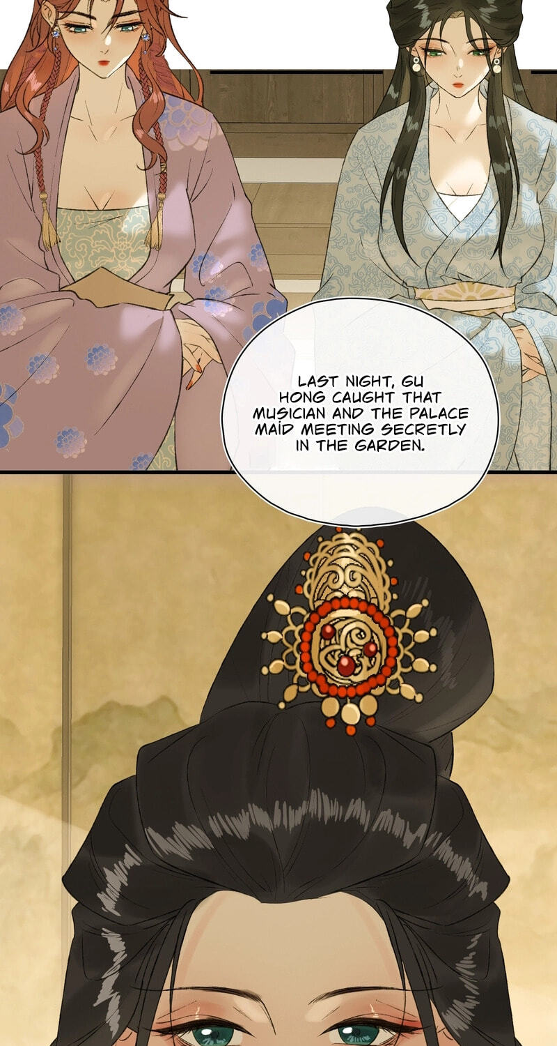 Read Yu Zhi Qing Tiao chapter 21 image 6 on Lezhin