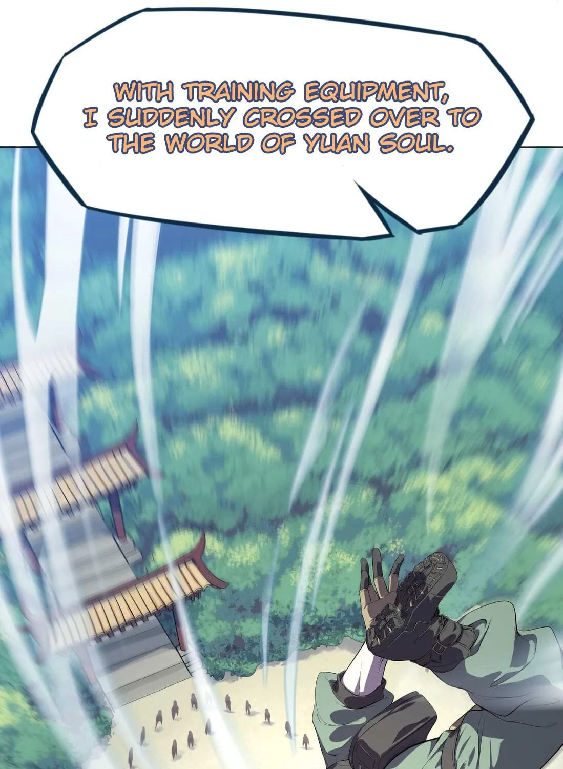 Read Yuan Long chapter 0 image 3 on Lezhin