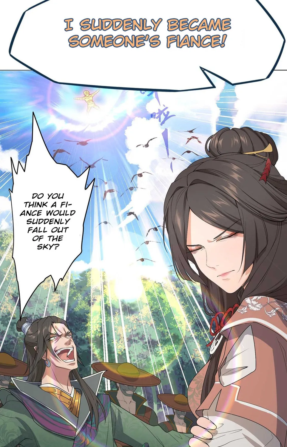 Read Yuan Long chapter 0 image 5 on Lezhin