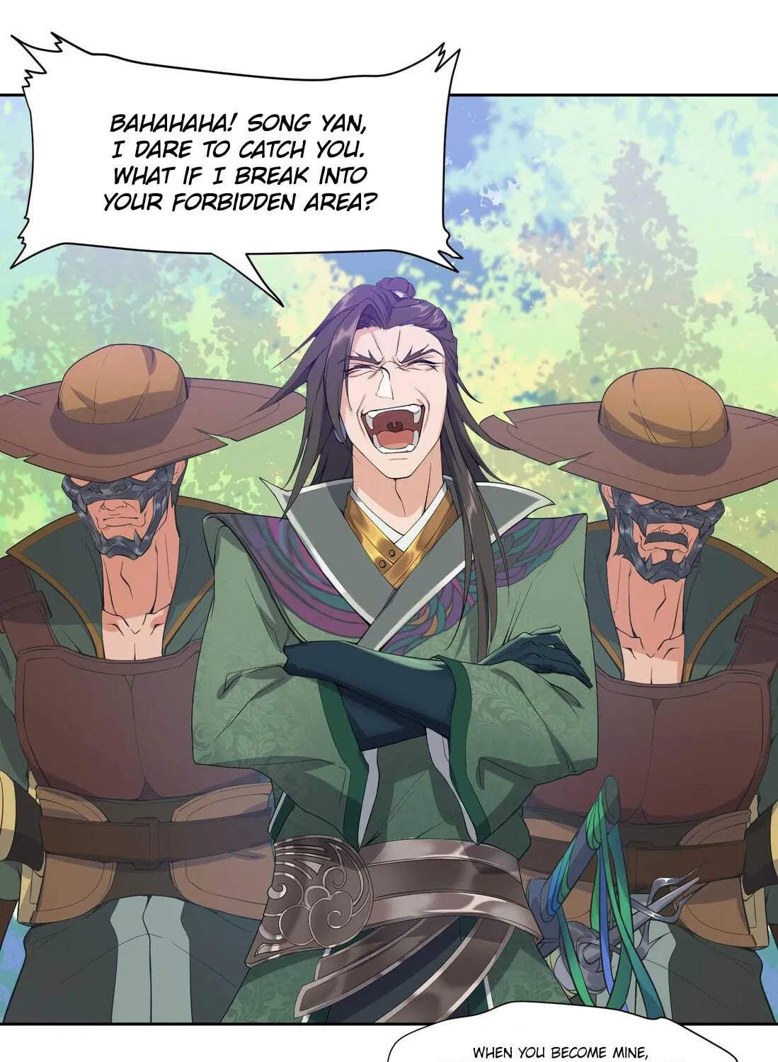 Read Yuan Long chapter 1 image 31 on Lezhin