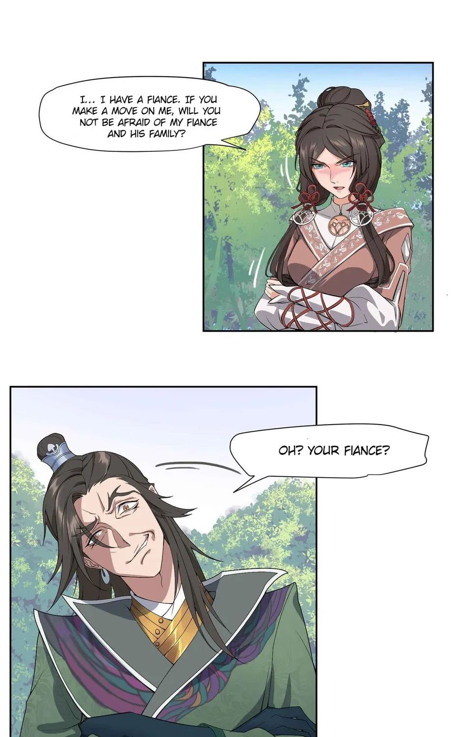Read Yuan Long chapter 1 image 35 on Lezhin
