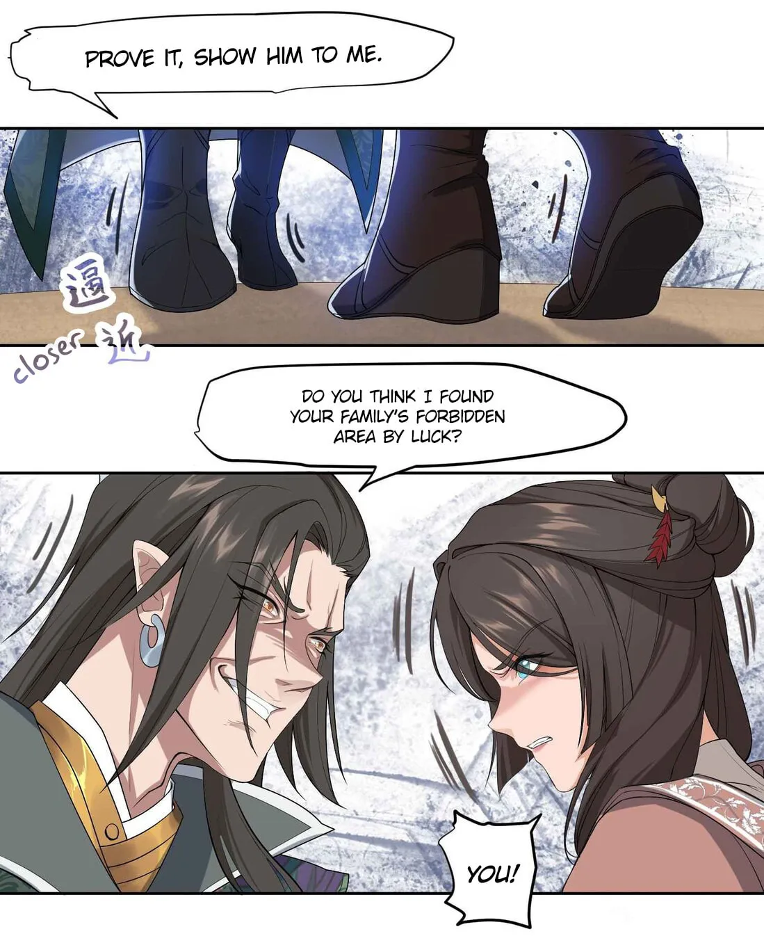 Read Yuan Long chapter 1 image 37 on Lezhin