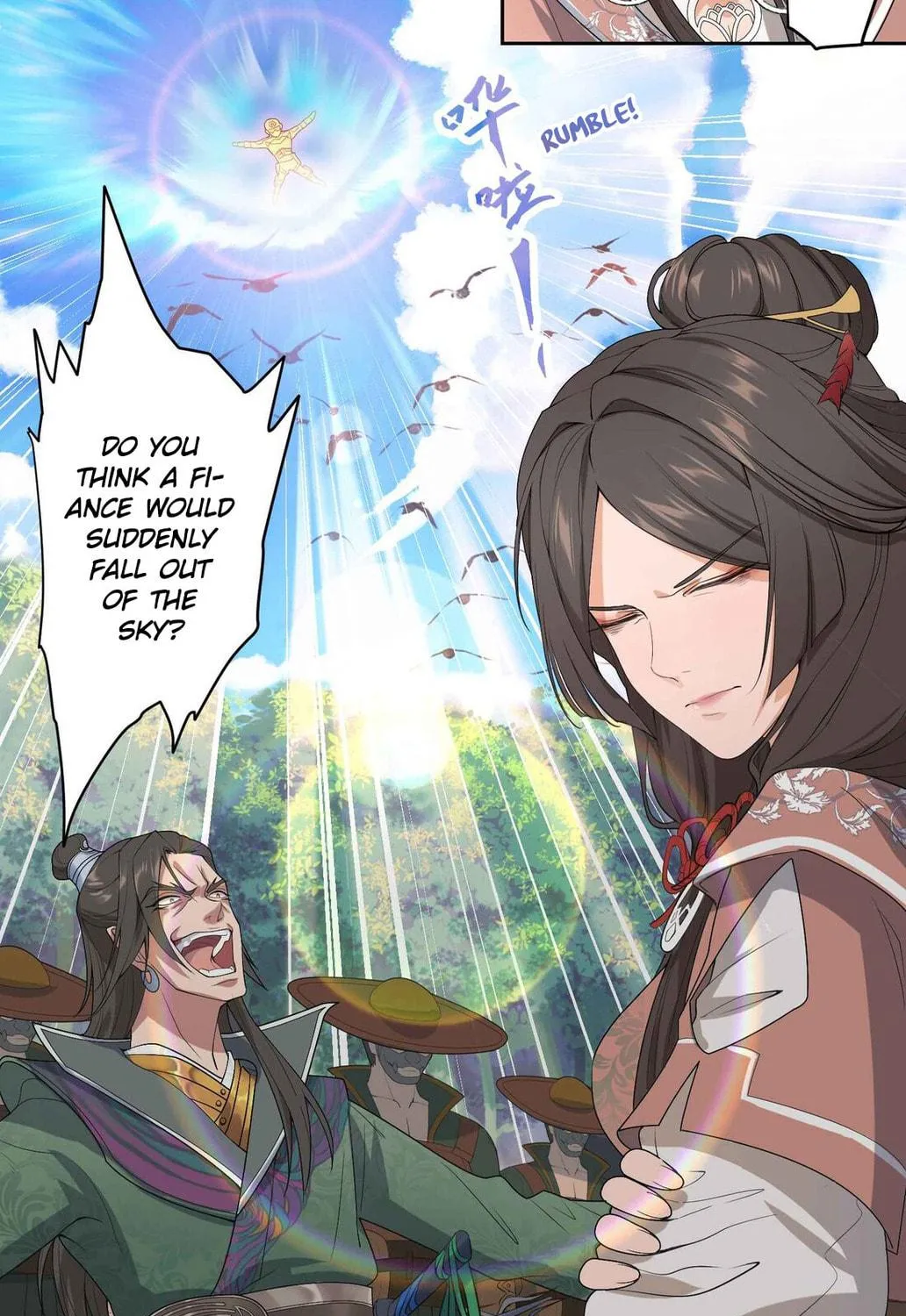 Read Yuan Long chapter 1 image 40 on Lezhin