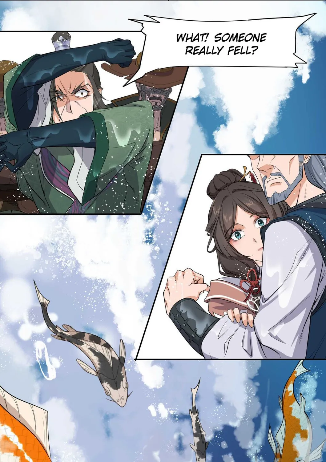 Read Yuan Long chapter 1 image 46 on Lezhin