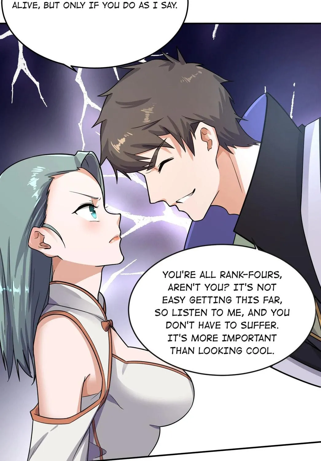 Read Yuan Long chapter 101 image 11 on Lezhin