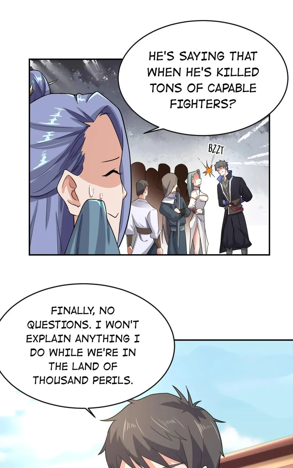 Read Yuan Long chapter 101 image 13 on Lezhin