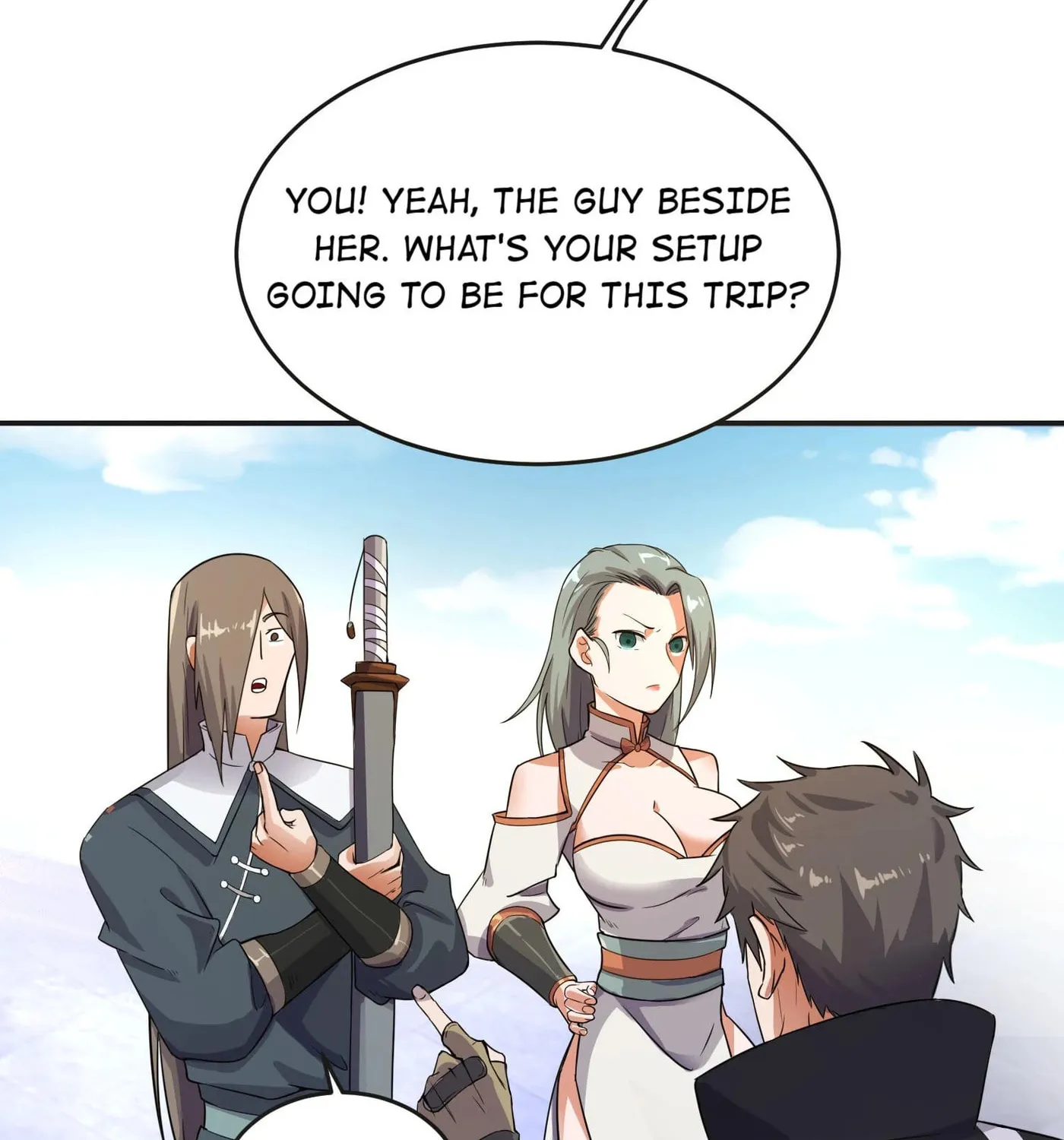 Read Yuan Long chapter 101 image 26 on Lezhin