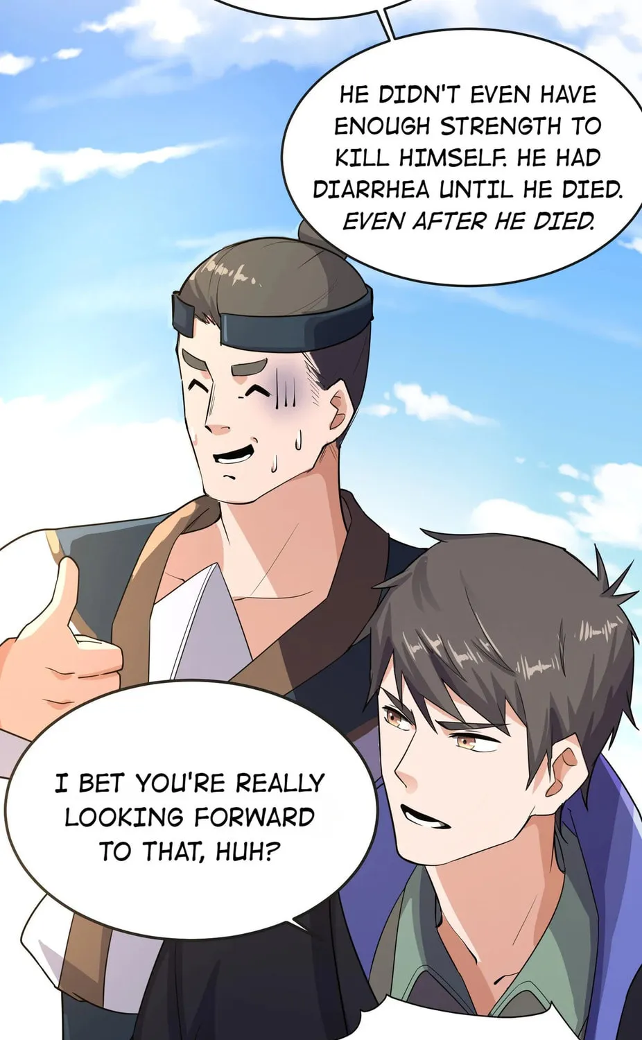 Read Yuan Long chapter 101 image 65 on Lezhin