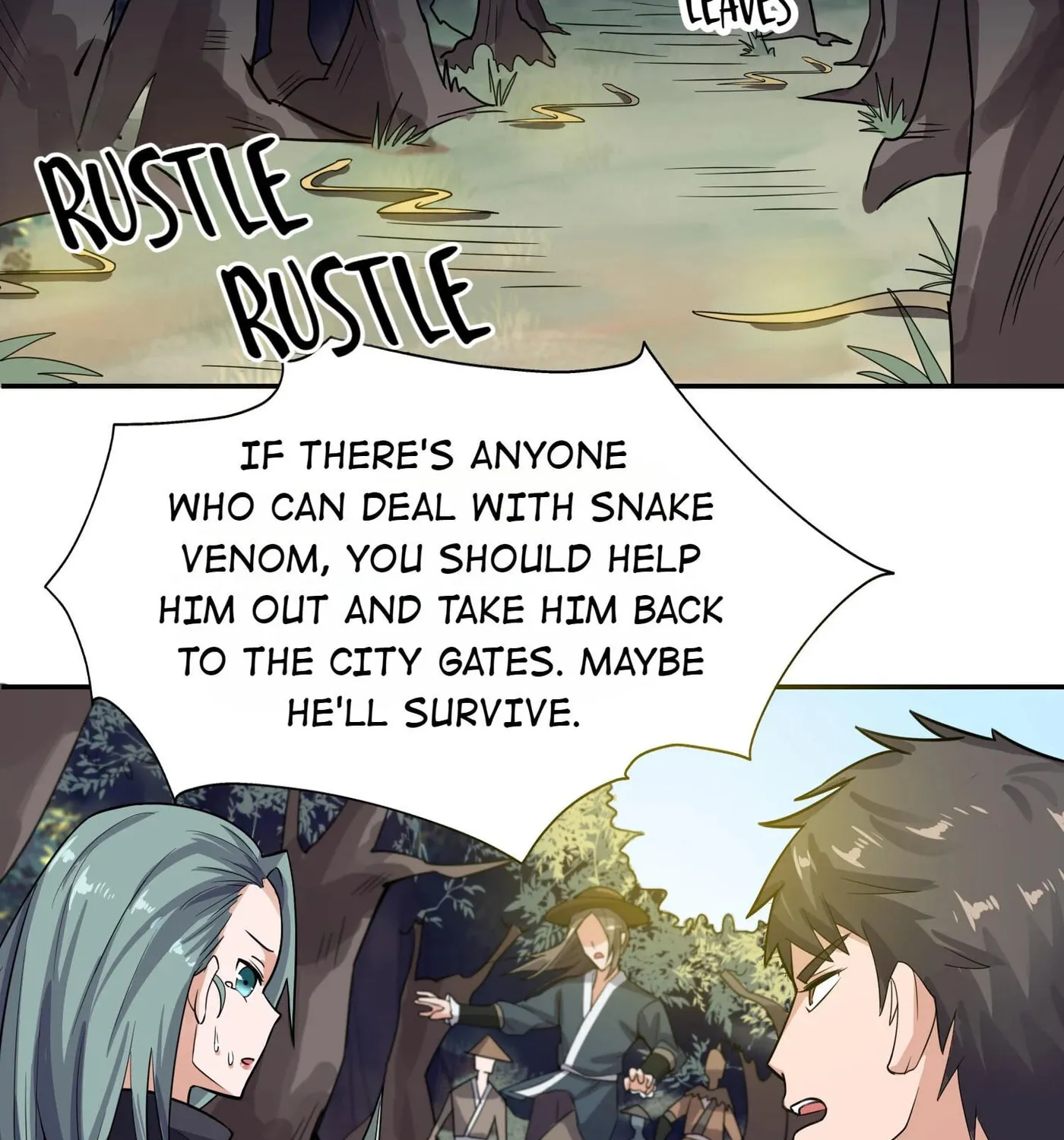 Read Yuan Long chapter 102 image 41 on Lezhin