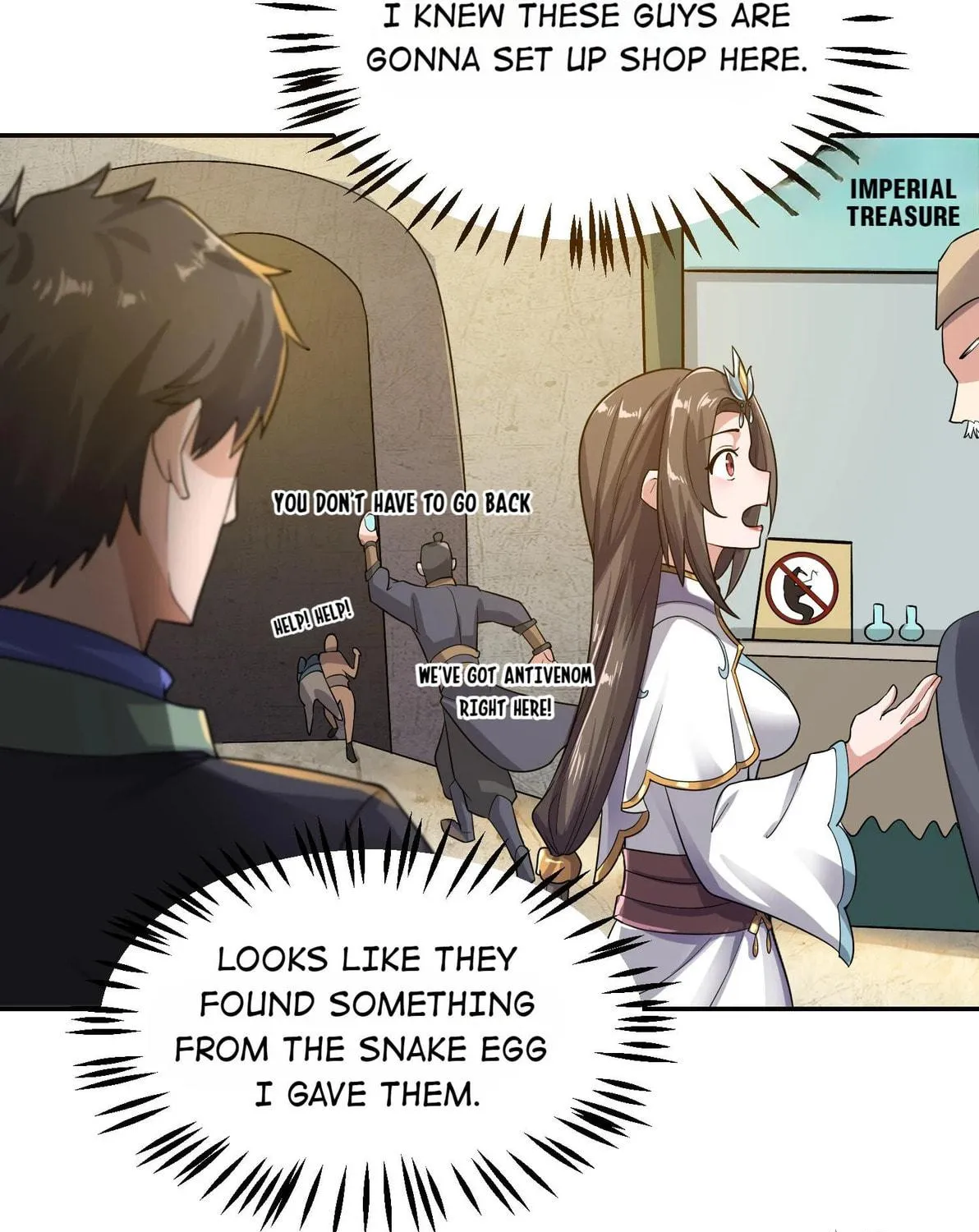 Read Yuan Long chapter 102 image 54 on Lezhin