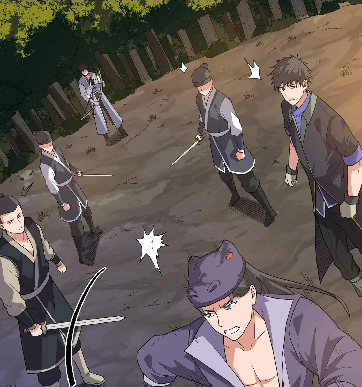 Read Yuan Long chapter 105 image 10 on Lezhin