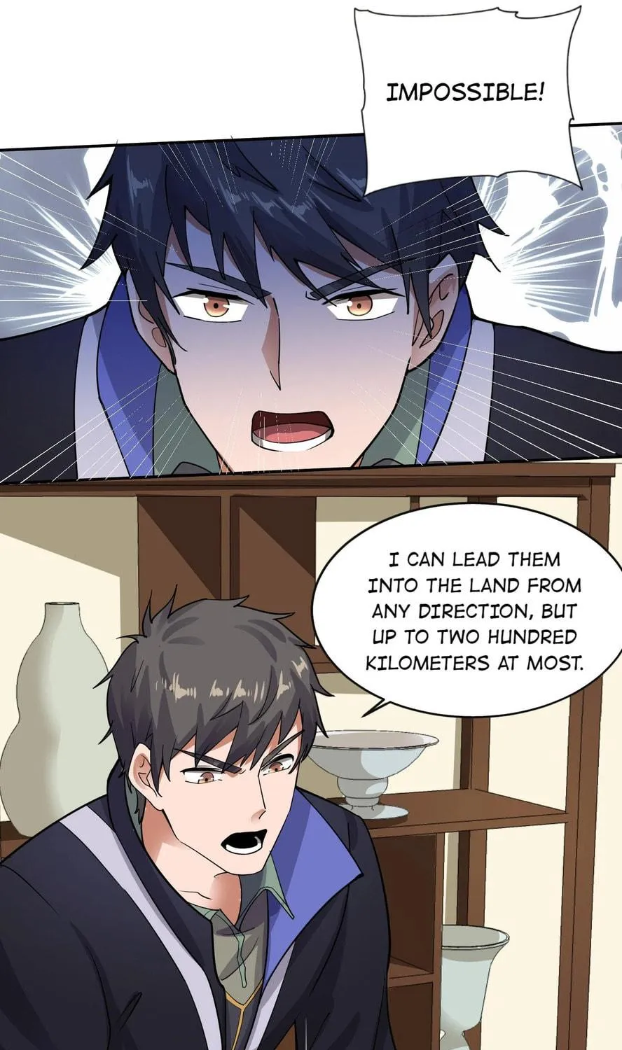 Read Yuan Long chapter 107 image 9 on Lezhin