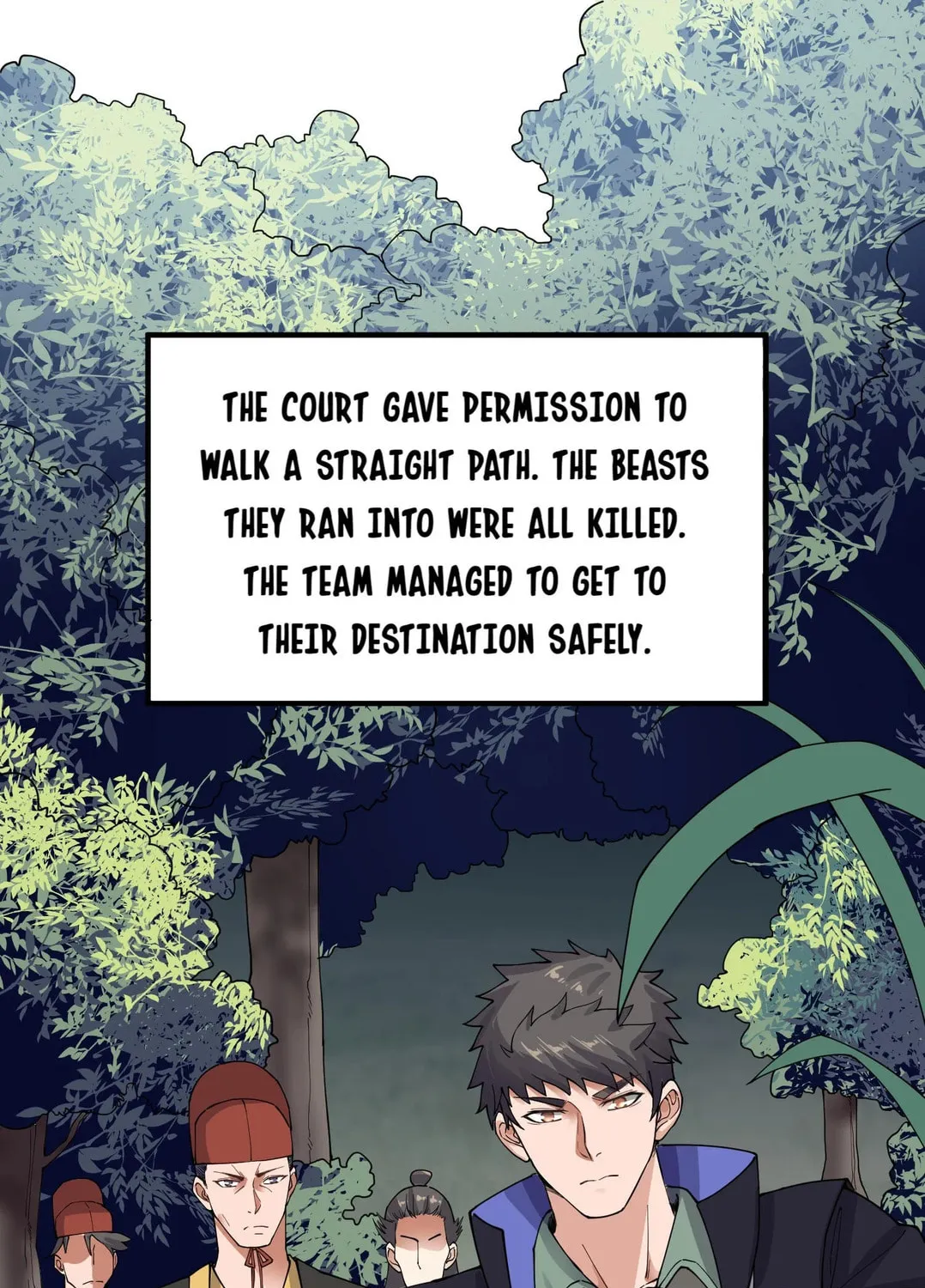 Read Yuan Long chapter 109 image 3 on Lezhin