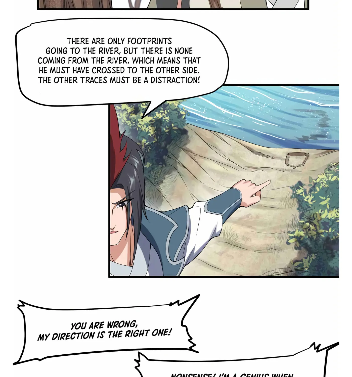 Read Yuan Long chapter 11 image 6 on Lezhin
