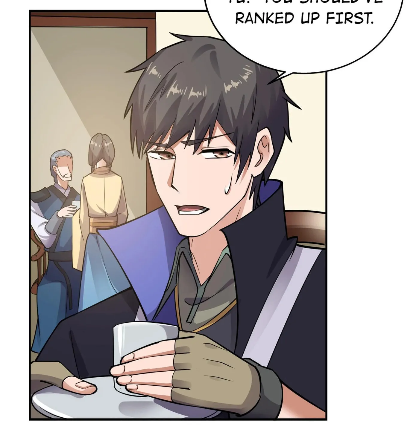 Read Yuan Long chapter 111 image 27 on Lezhin