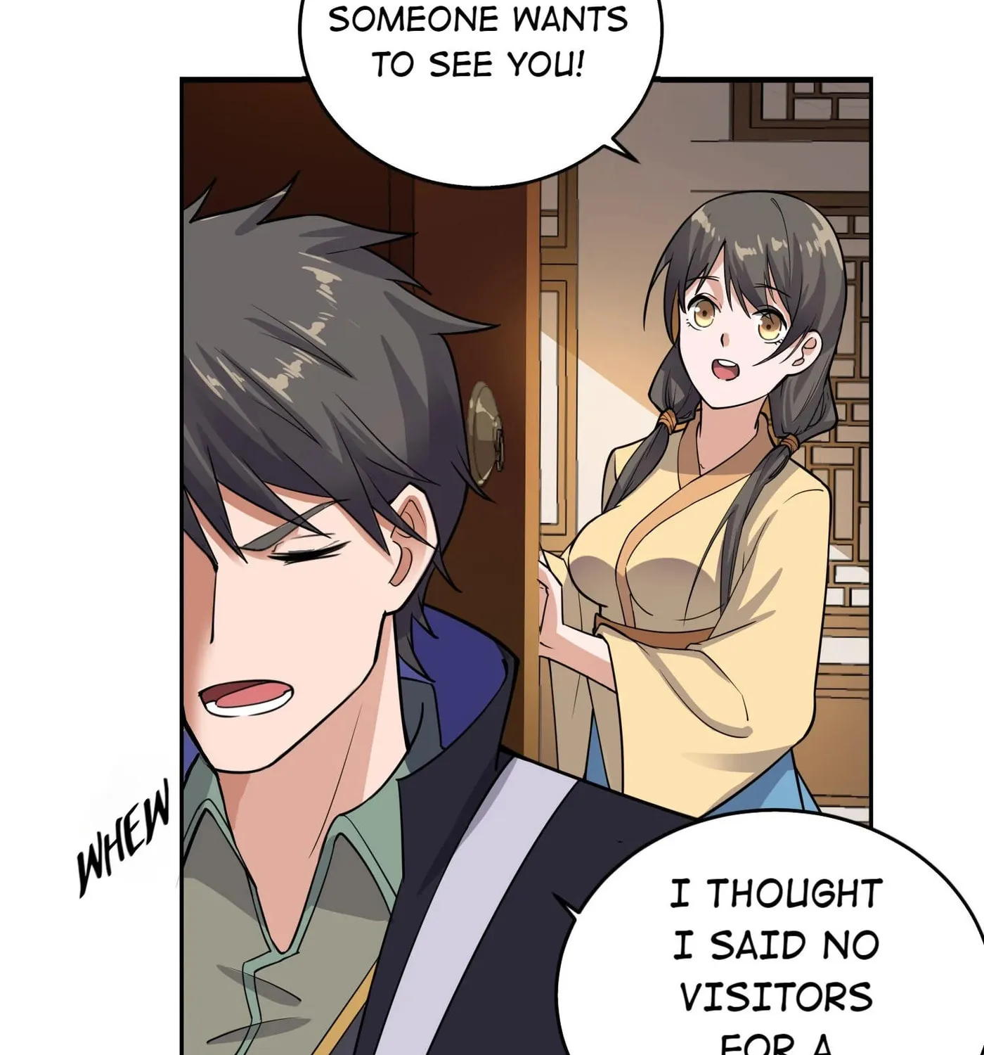 Read Yuan Long chapter 111 image 9 on Lezhin