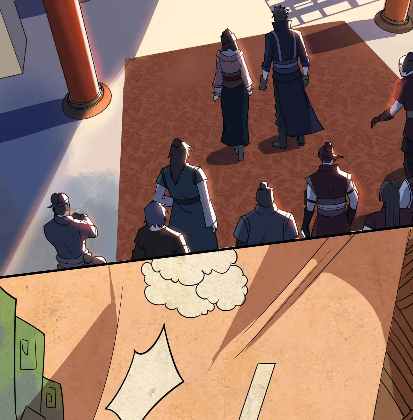 Read Yuan Long chapter 112 image 26 on Lezhin