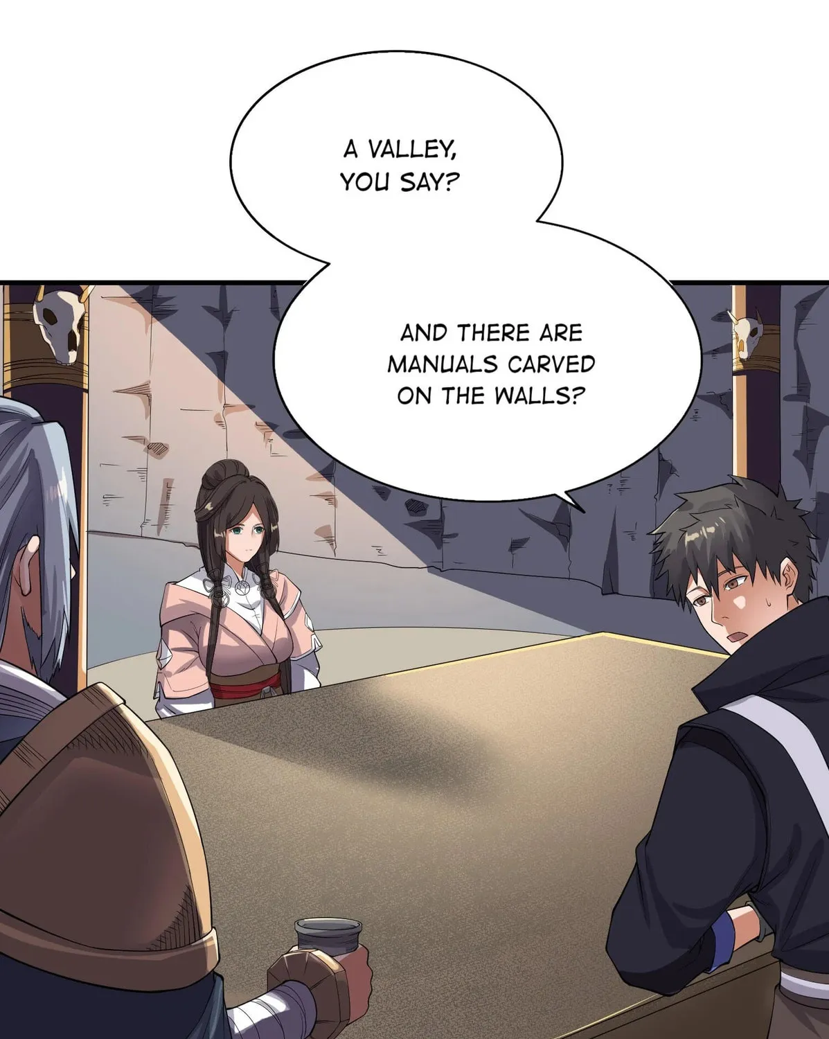 Read Yuan Long chapter 115 image 34 on Lezhin