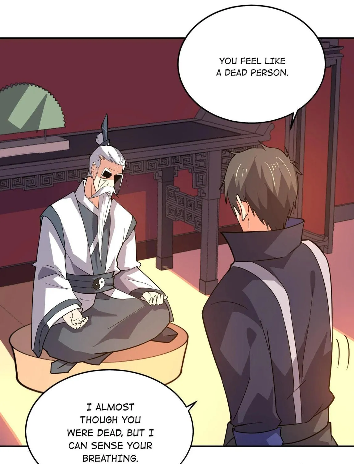 Read Yuan Long chapter 118 image 11 on Lezhin