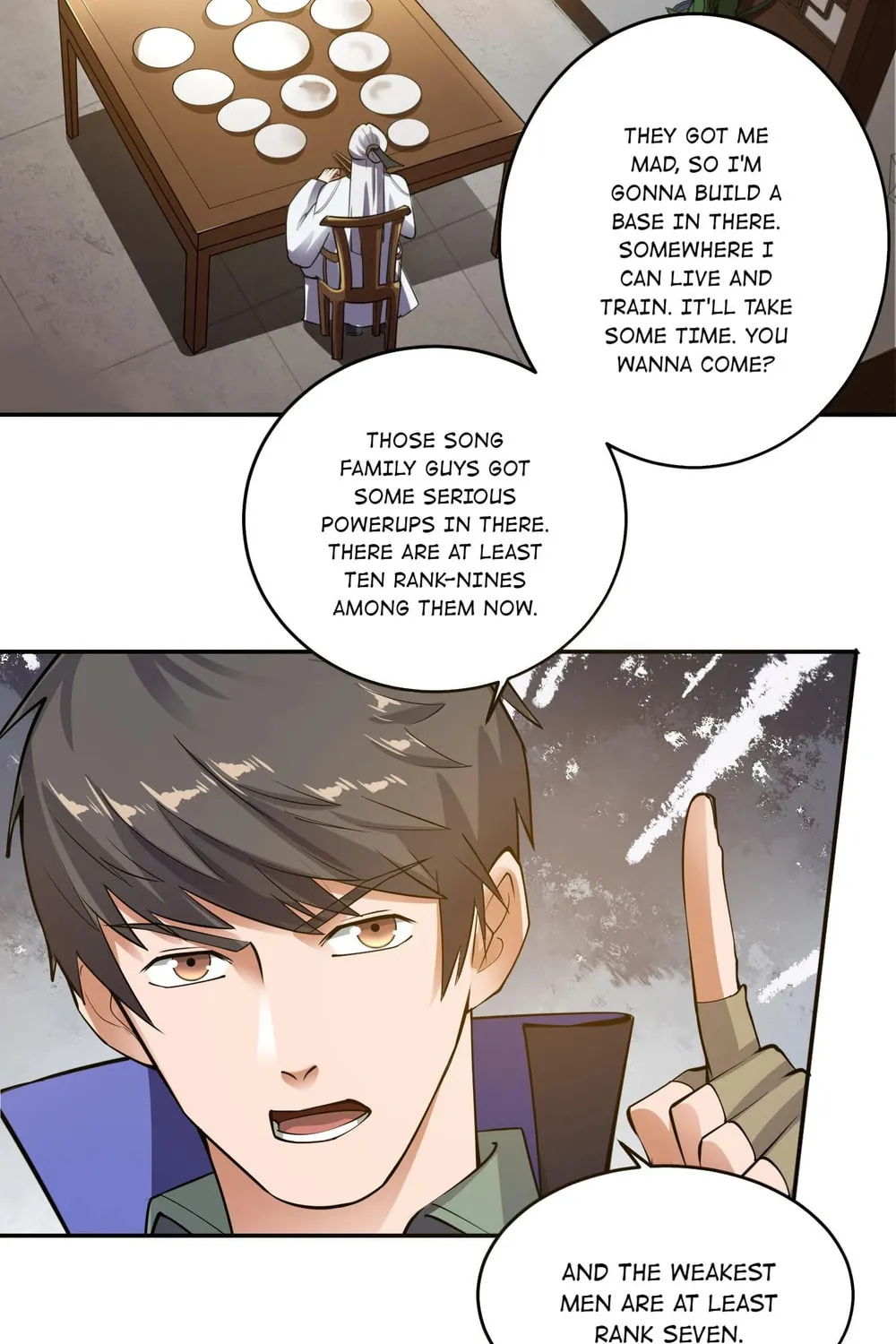 Read Yuan Long chapter 118 image 71 on Lezhin