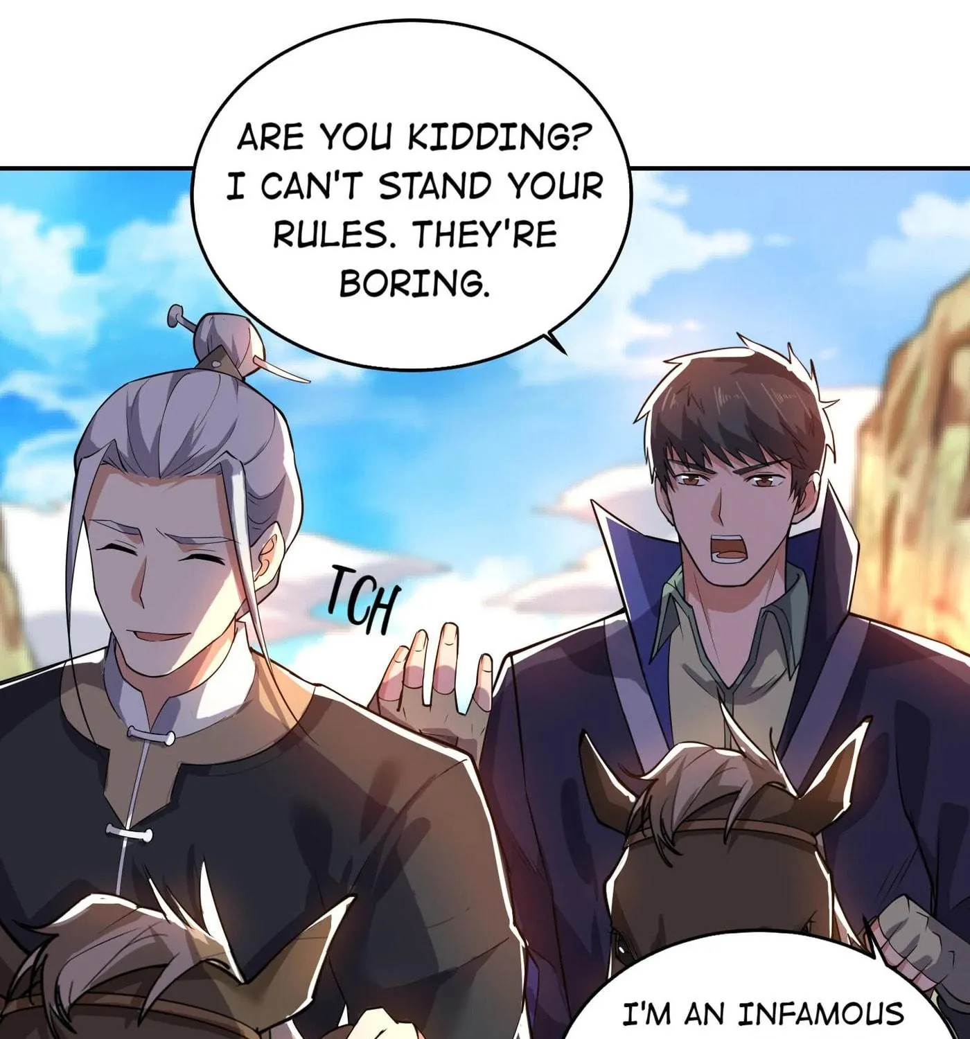 Read Yuan Long chapter 119 image 20 on Lezhin
