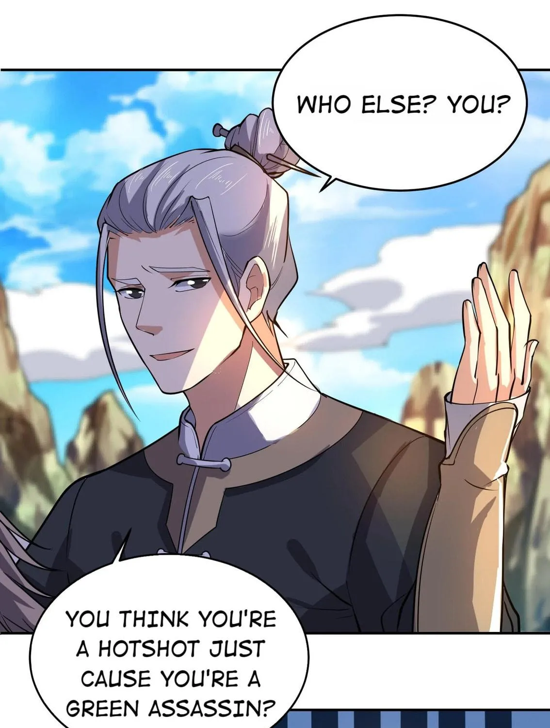 Read Yuan Long chapter 119 image 26 on Lezhin