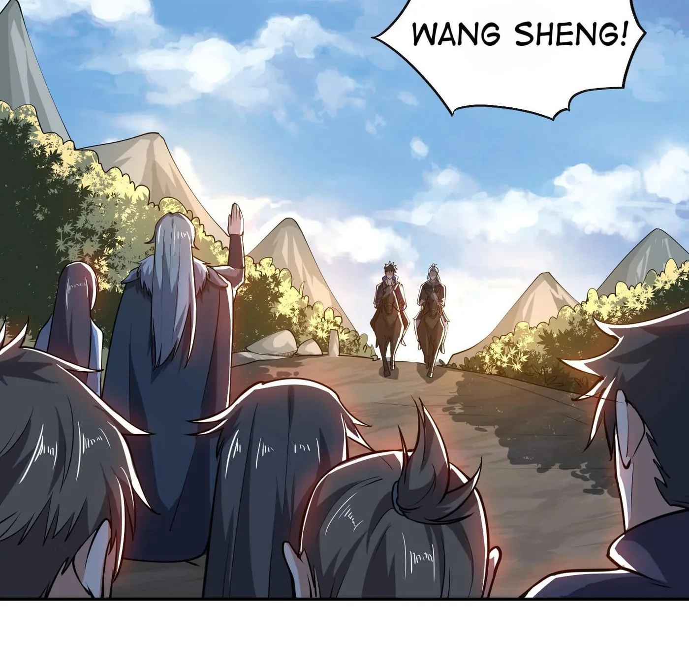 Read Yuan Long chapter 119 image 31 on Lezhin
