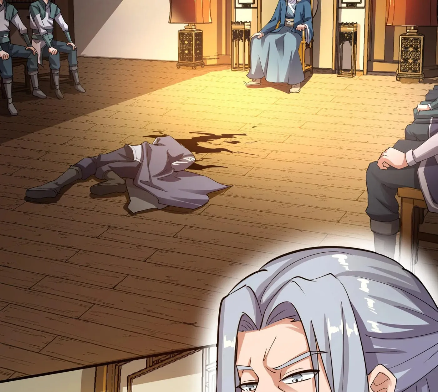 Read Yuan Long chapter 120 image 4 on Lezhin