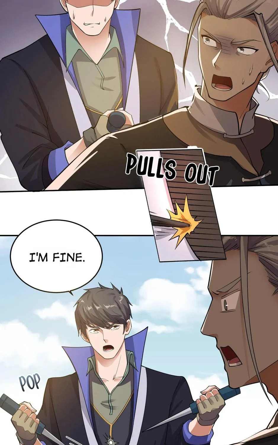 Read Yuan Long chapter 121 image 17 on Lezhin