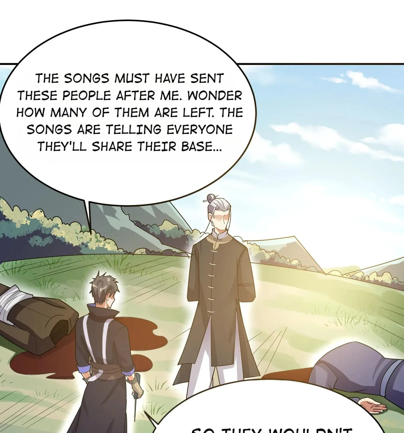 Read Yuan Long chapter 121 image 21 on Lezhin